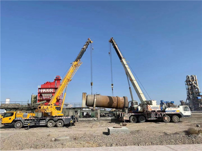 特克斯县吊车随车吊出租使用场景介绍