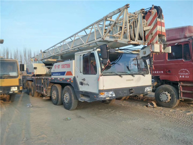 特克斯县大件吊装对场地的要求